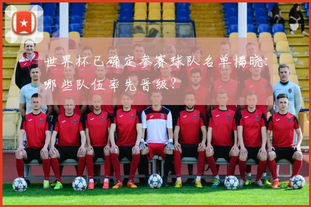 世界杯已确定参赛球队名单揭晓：哪些队伍率先晋级？